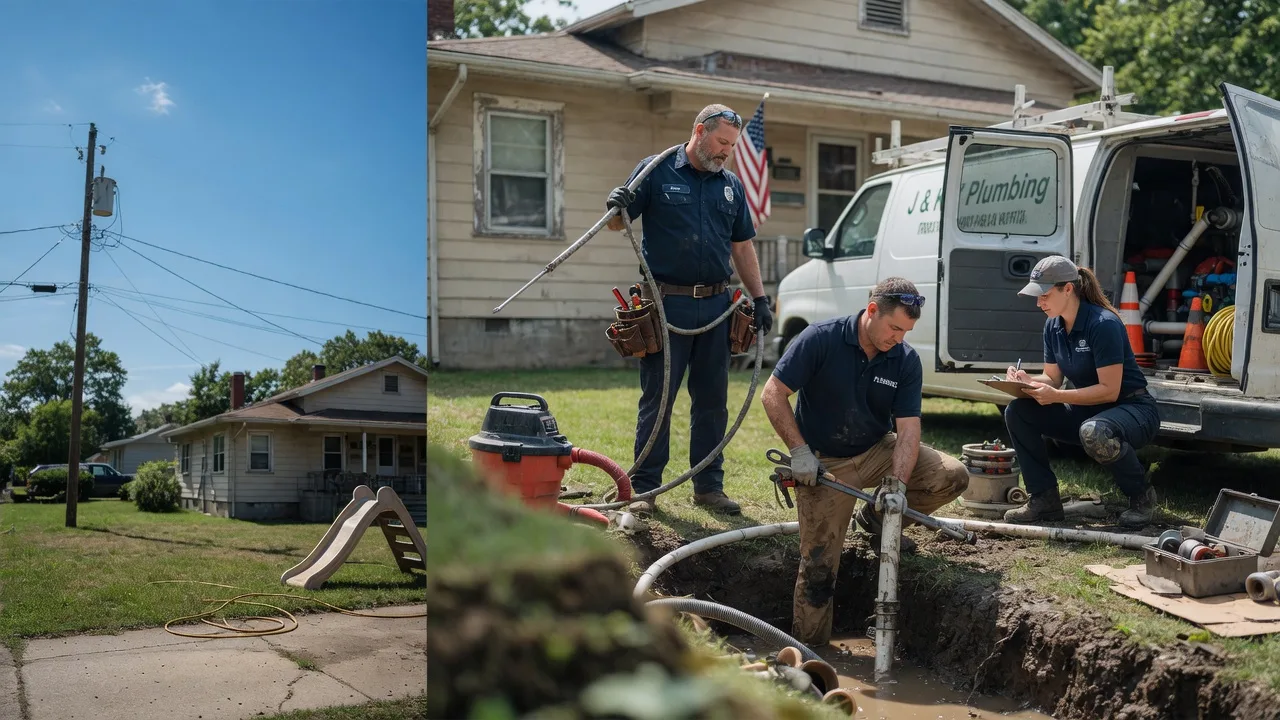 Drain Cleaning in Atlasburg, PA near me